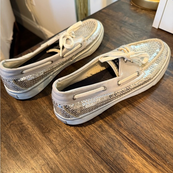 Sequin women’s sperrys - Picture 5 of 7
